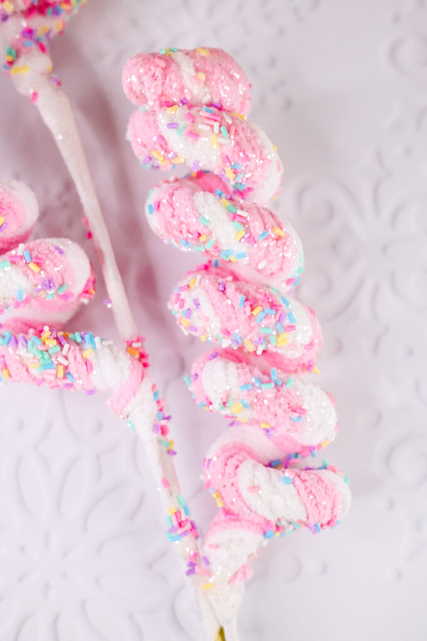 29.5" Candy Twirl Spray - Whiskey Skies - RAZ IMPORTS