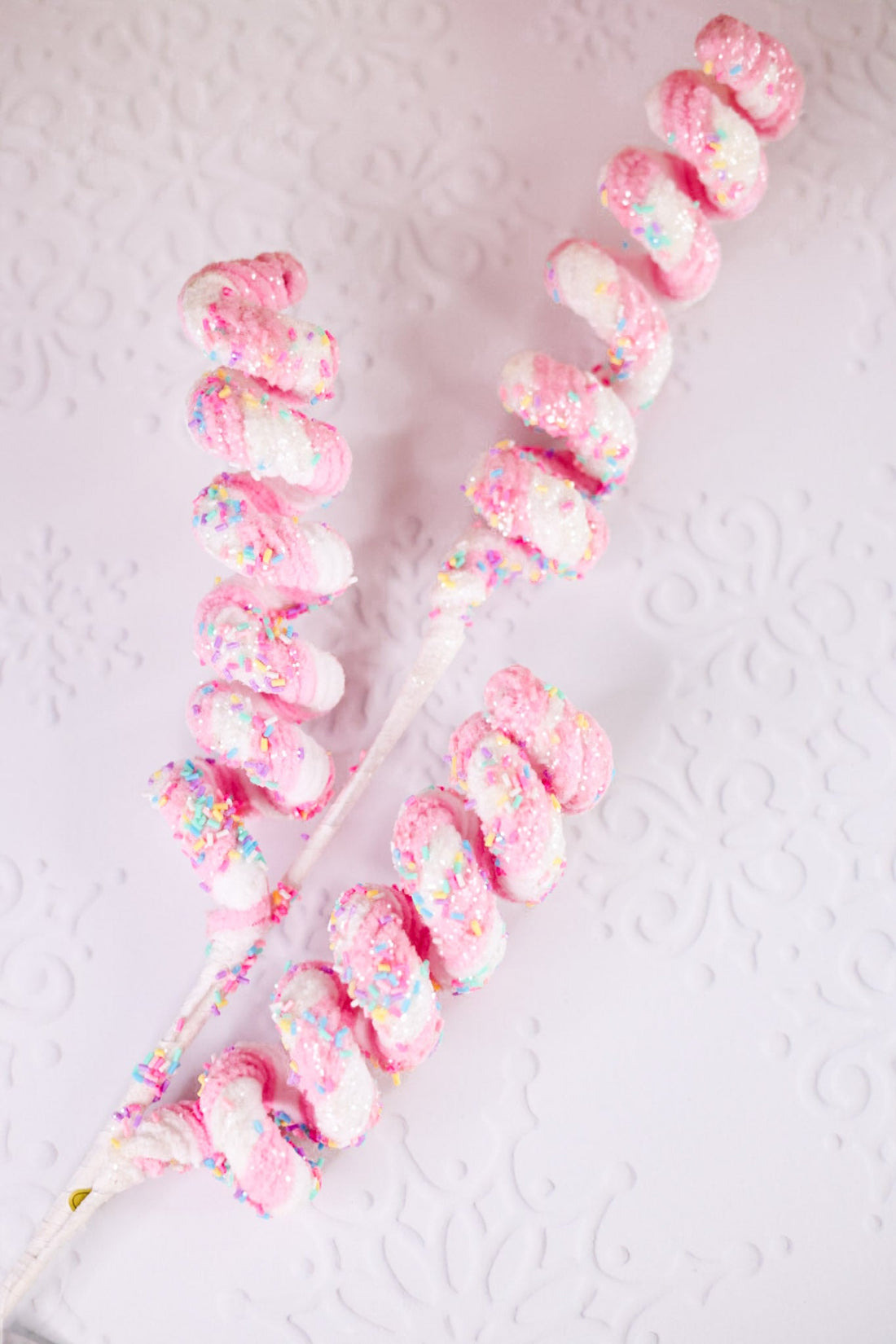 29.5" Candy Twirl Spray - Whiskey Skies - RAZ IMPORTS