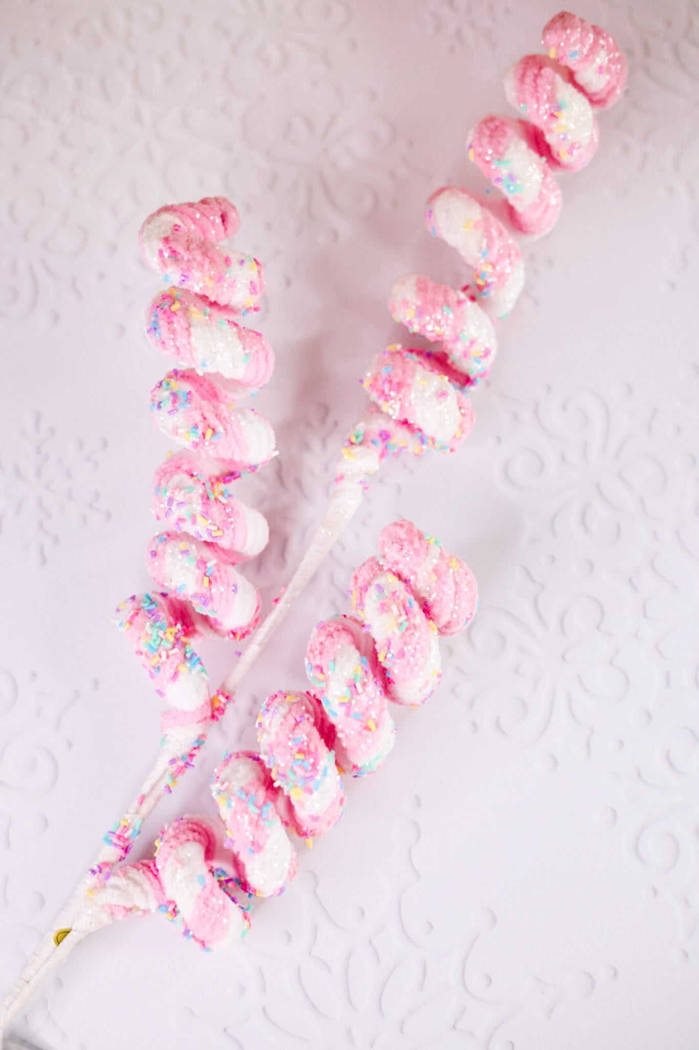 29.5" Candy Twirl Spray - Whiskey Skies - RAZ IMPORTS