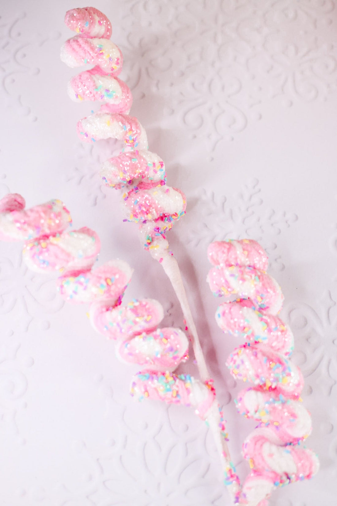 29.5" Candy Twirl Spray - Whiskey Skies - RAZ IMPORTS