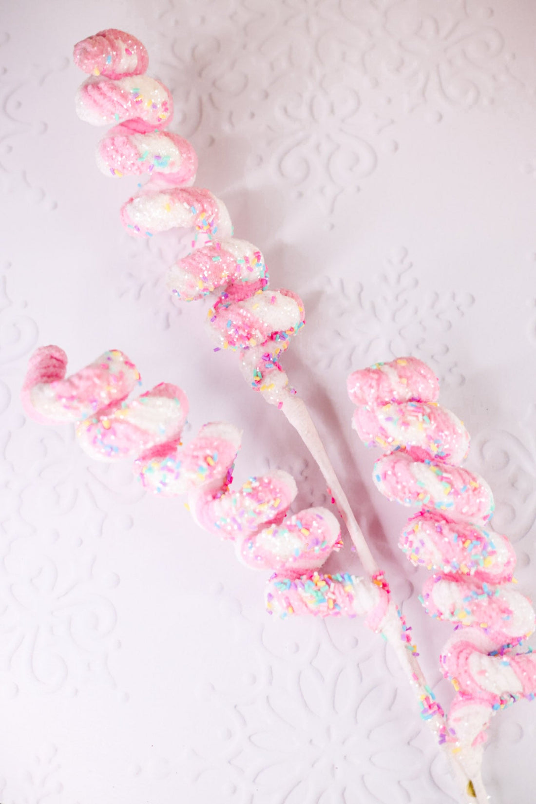 29.5" Candy Twirl Spray - Whiskey Skies - RAZ IMPORTS