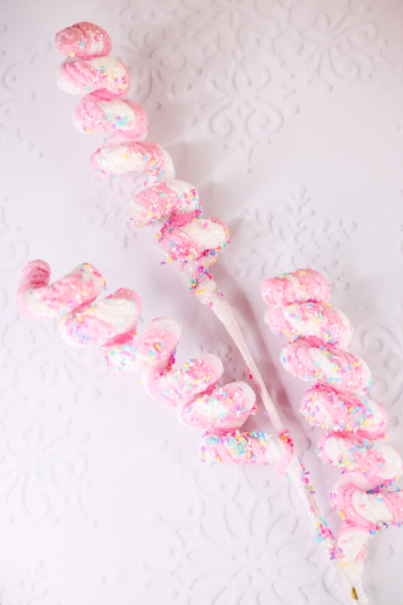 29.5" Candy Twirl Spray - Whiskey Skies - RAZ IMPORTS