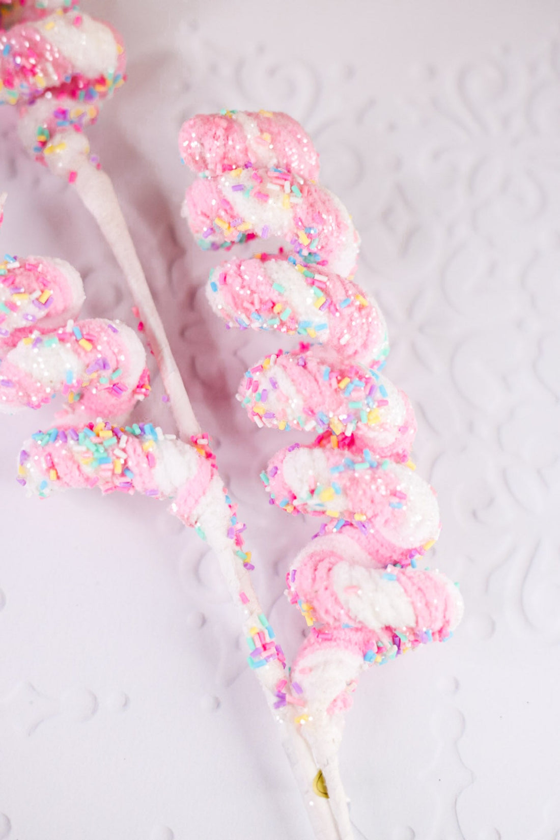 29.5" Candy Twirl Spray - Whiskey Skies - RAZ IMPORTS