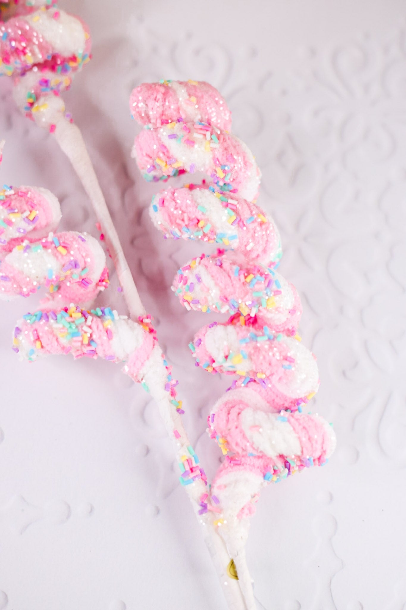 29.5" Candy Twirl Spray - Whiskey Skies - RAZ IMPORTS