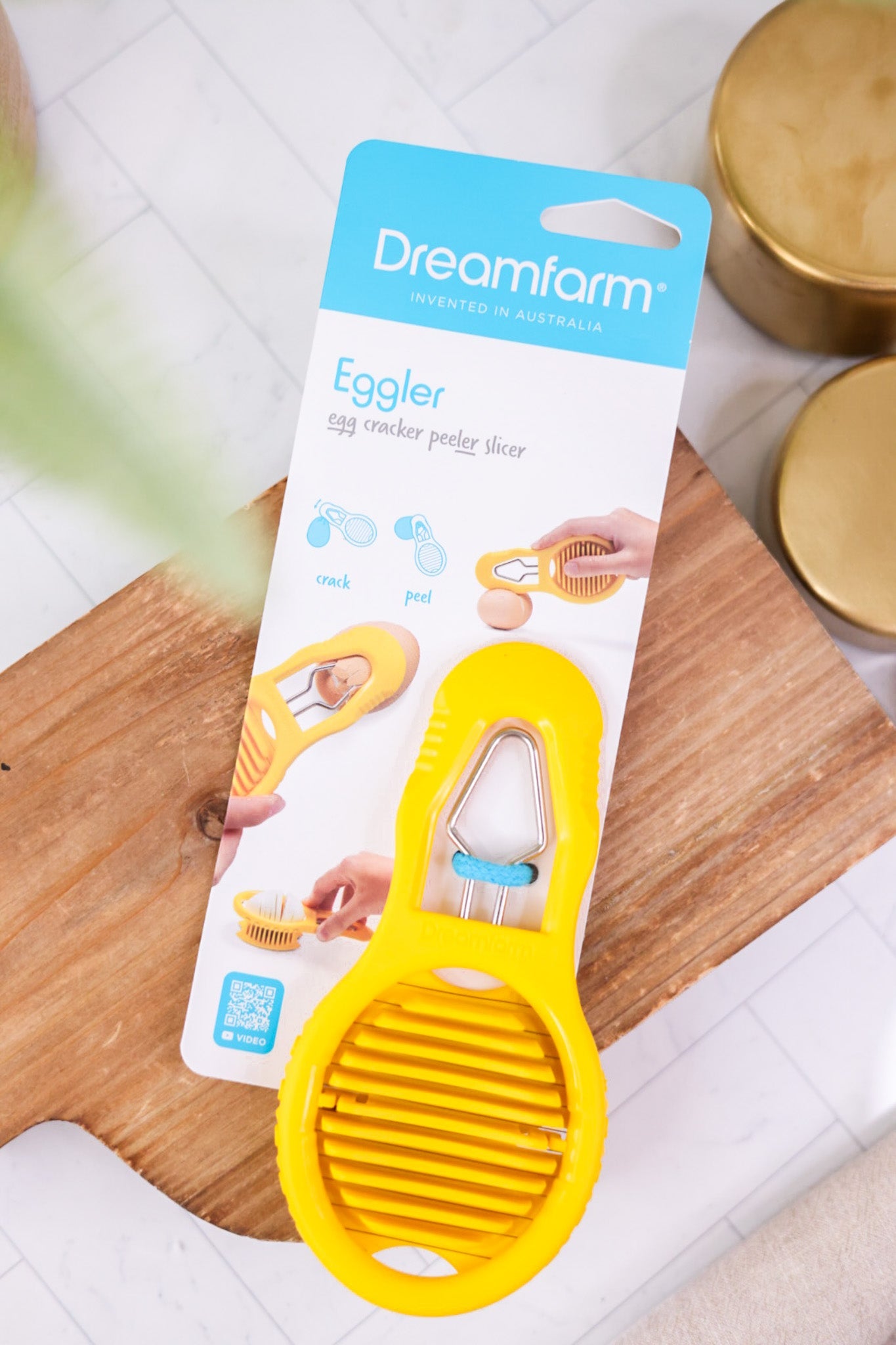 3 - in - 1 Egg Slicing Tool - Whiskey Skies - DREAMFARM