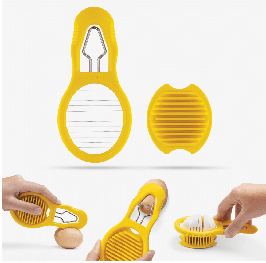 3 - in - 1 Egg Slicing Tool - Whiskey Skies - DREAMFARM