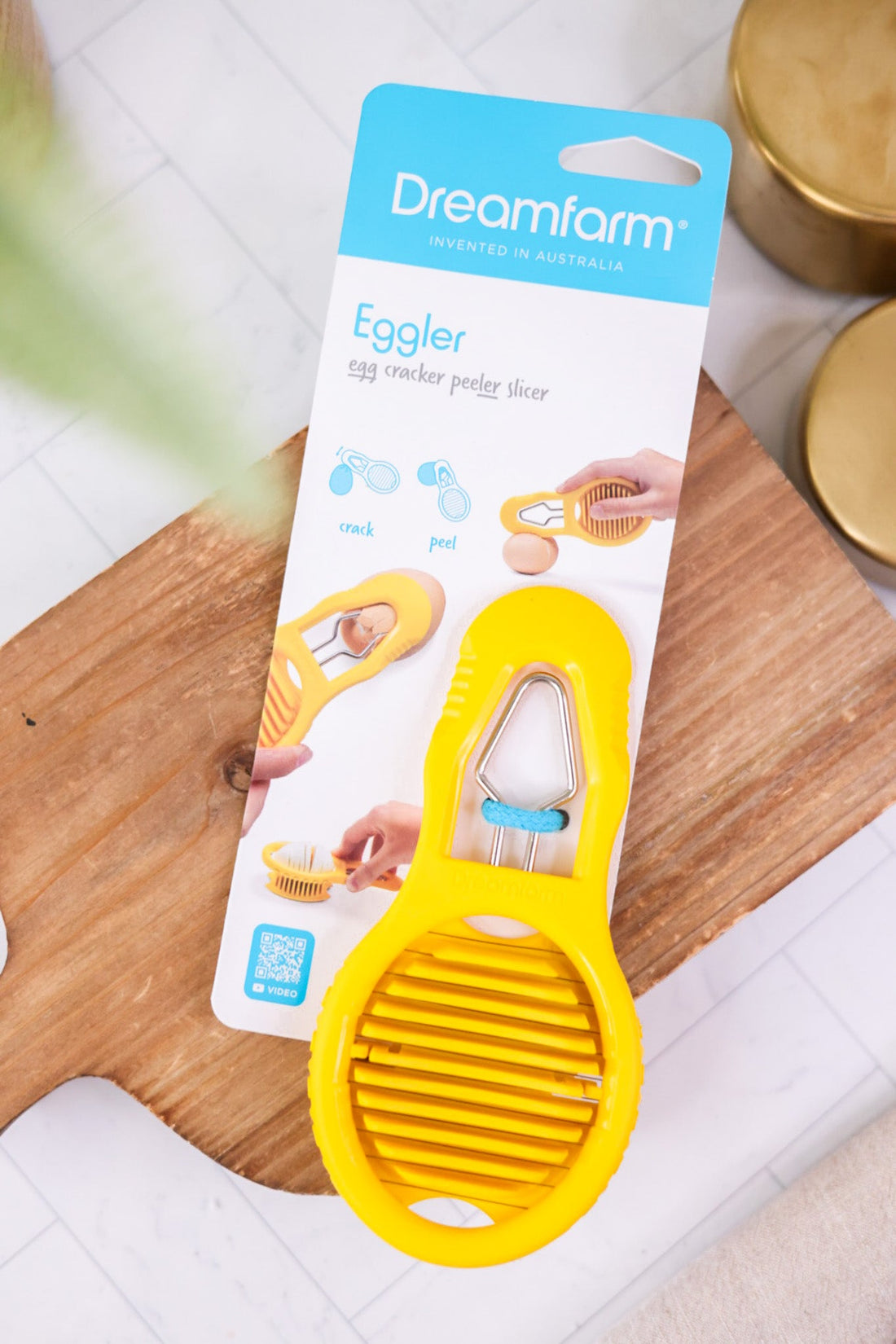 3 - in - 1 Egg Slicing Tool - Whiskey Skies - DREAMFARM