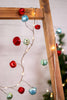 3' LED Sleigh Bell Garland - Whiskey Skies - MELROSE INTL