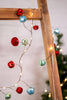 3' LED Sleigh Bell Garland - Whiskey Skies - MELROSE INTL