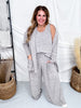 3 Piece Loungewear Set With Cardigan (8 Colors) - Whiskey Skies - DEAR SCARLETT