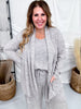 3 Piece Loungewear Set With Cardigan (8 Colors) - Whiskey Skies - DEAR SCARLETT
