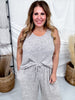 3 Piece Loungewear Set With Cardigan (8 Colors) - Whiskey Skies - DEAR SCARLETT