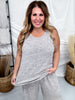 3 Piece Loungewear Set With Cardigan (8 Colors) - Whiskey Skies - DEAR SCARLETT