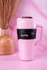 Brumate Petal Pink 30oz Era Flip Tumbler