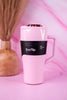 Brumate Petal Pink 30oz Era Flip Tumbler