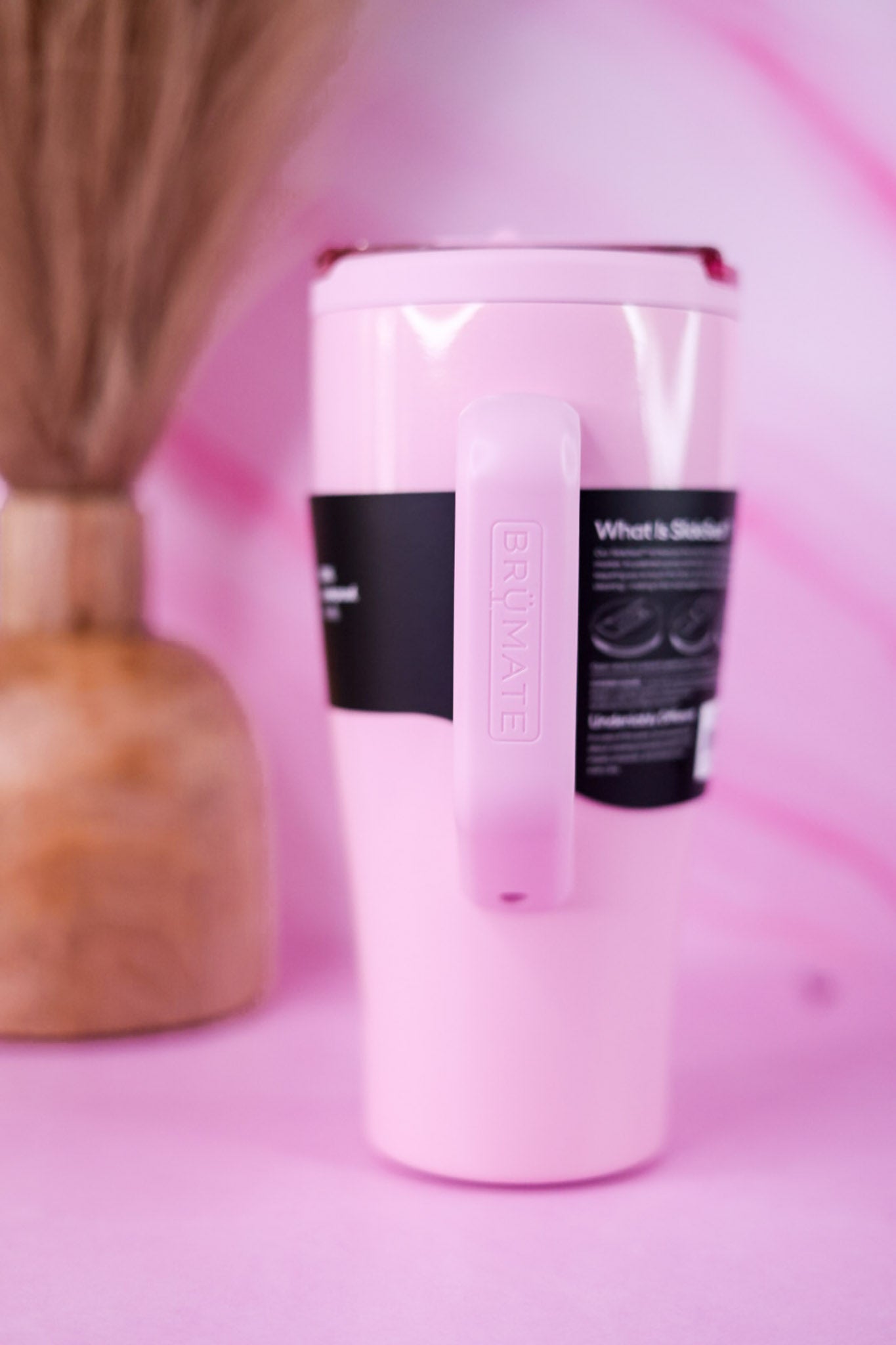 Brumate Petal Pink 30oz Era Flip Tumbler