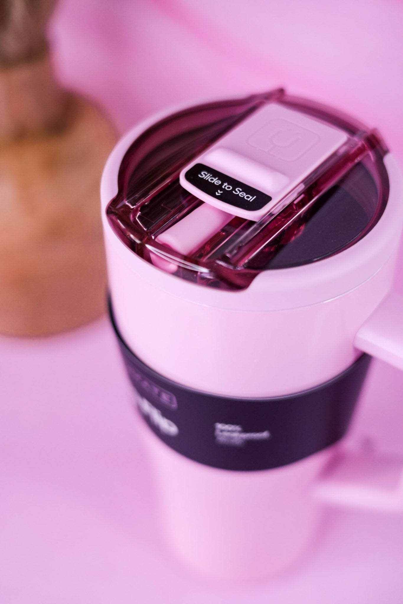 Brumate Petal Pink 30oz Era Flip Tumbler