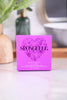 Spongelle Heart Shaped Body Buffers (4 Scents)