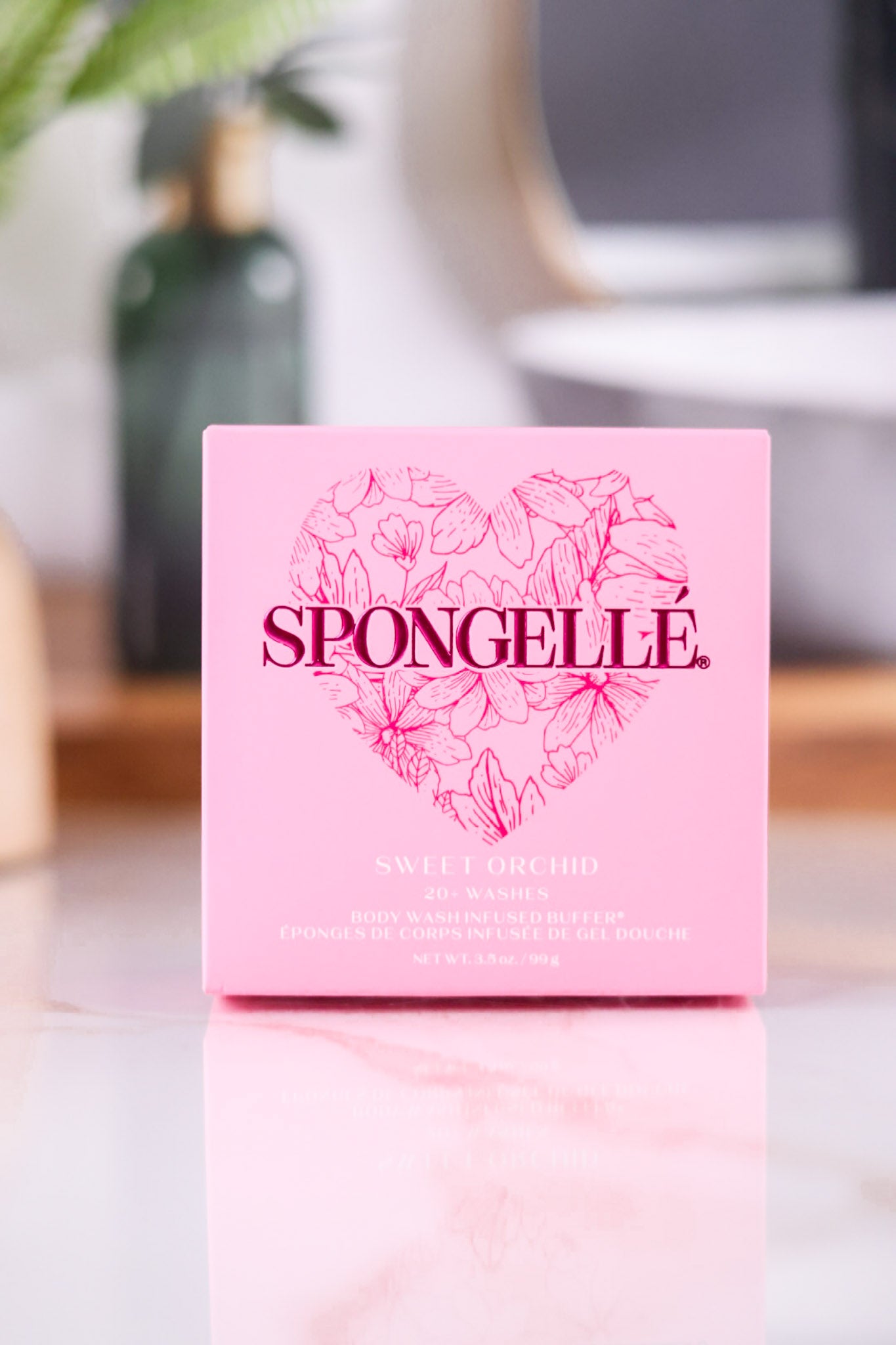 Spongelle Heart Shaped Body Buffers (4 Scents)
