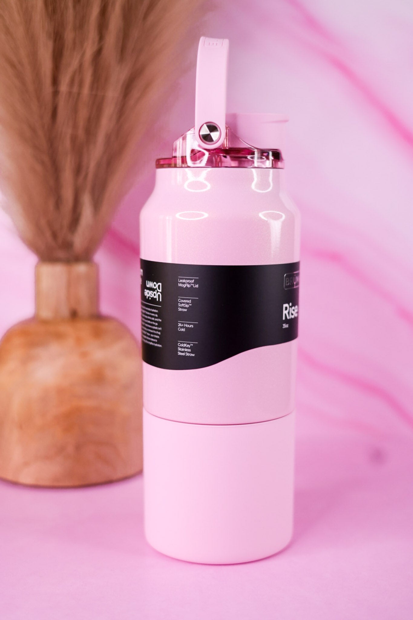 Brumate Petal Pink 35oz Rise Tumbler