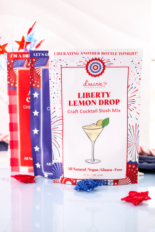 Americana Collection Craft Cocktail Slush Mixes (3 Flavors)