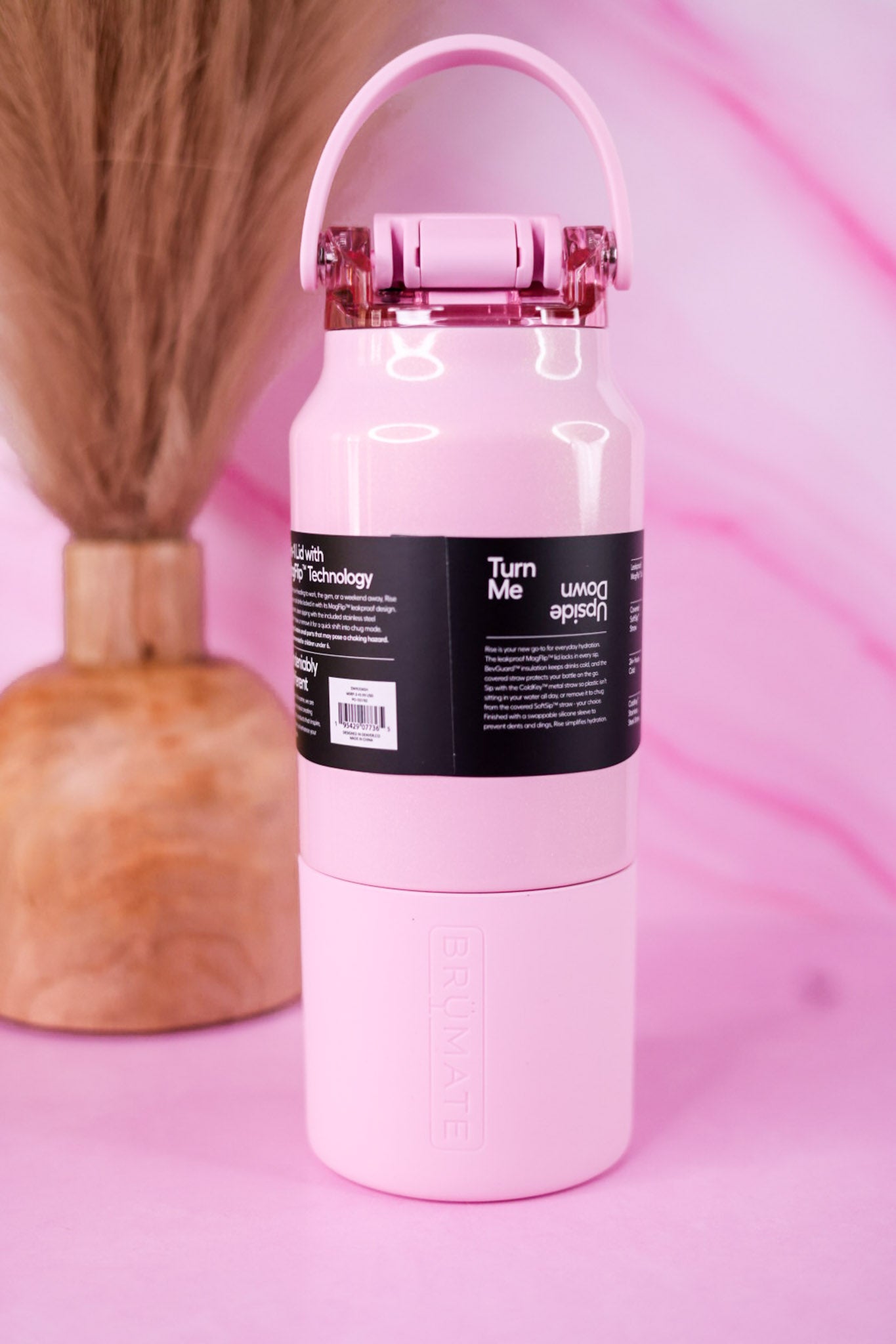 Brumate Petal Pink 35oz Rise Tumbler