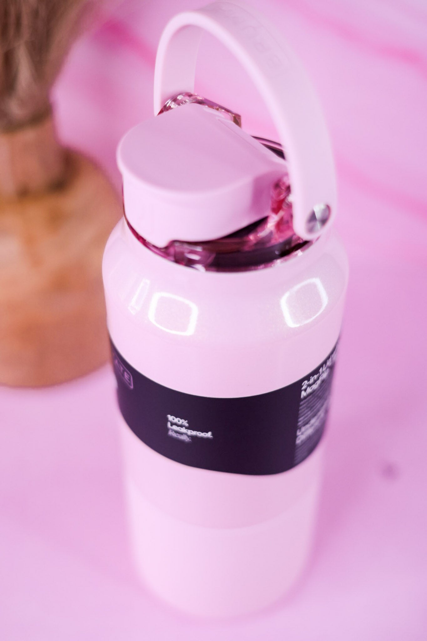 Brumate Petal Pink 35oz Rise Tumbler