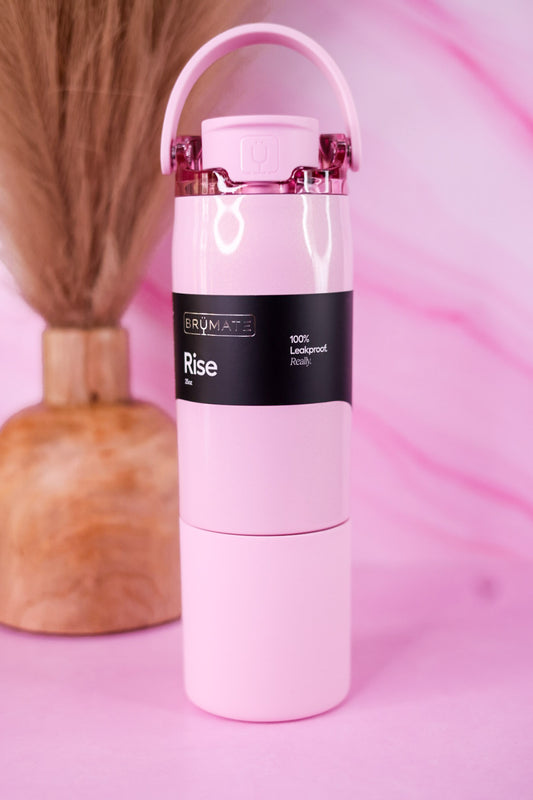 Brumate Petal Pink 25oz Rise Tumbler