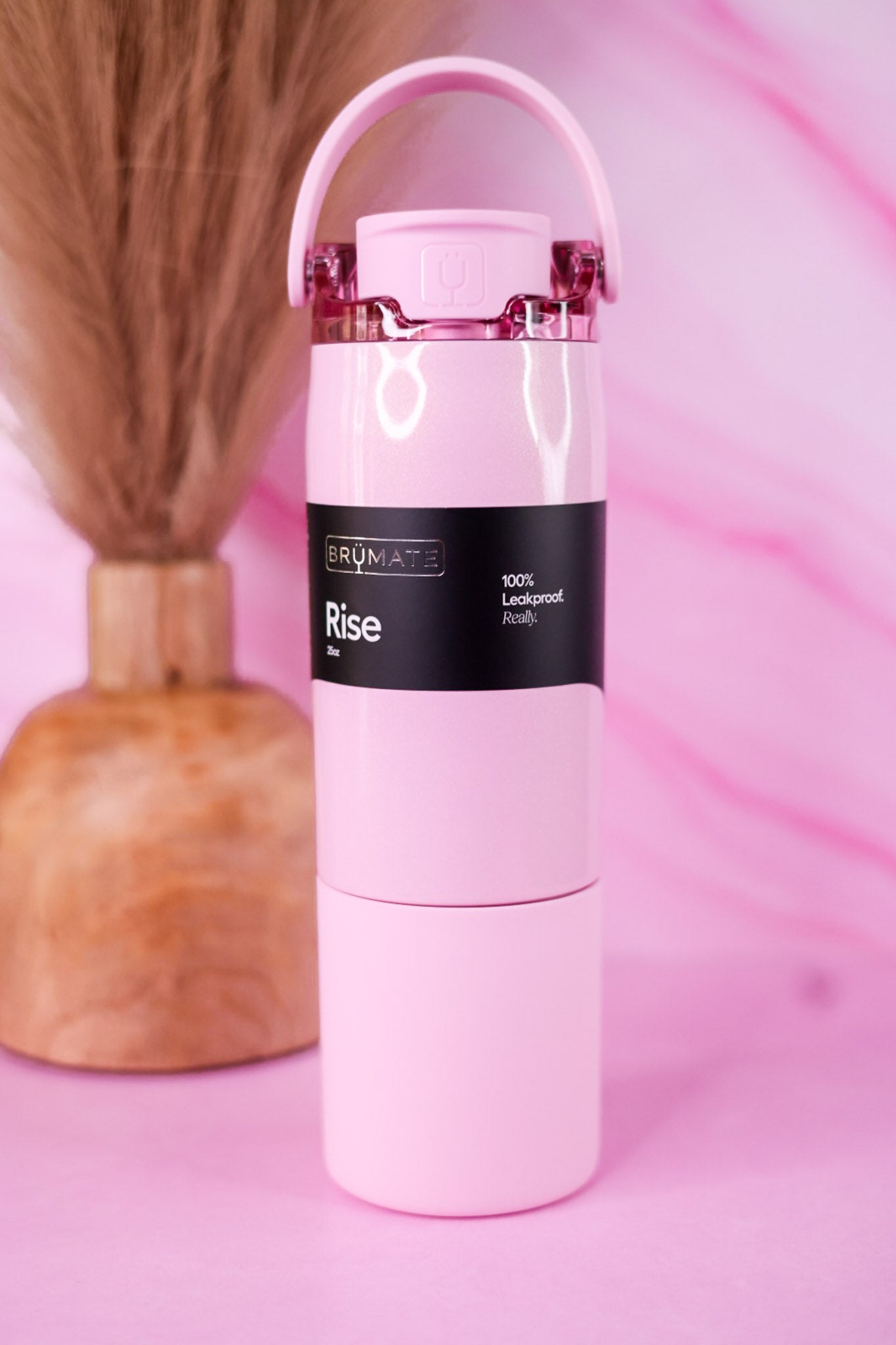 Brumate Petal Pink 25oz Rise Tumbler