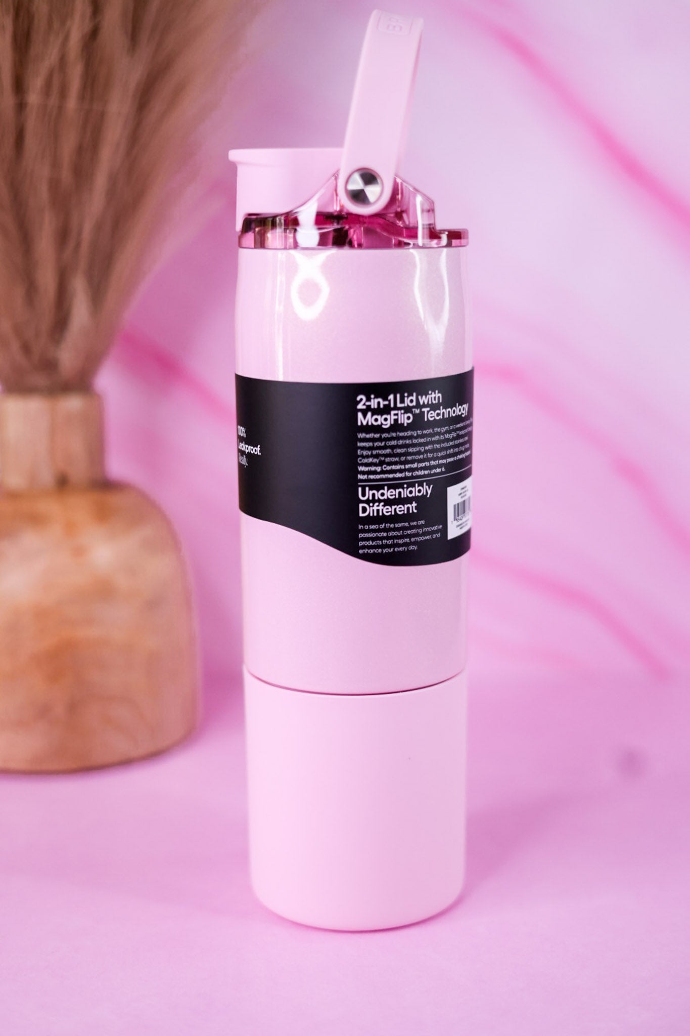 Brumate Petal Pink 25oz Rise Tumbler