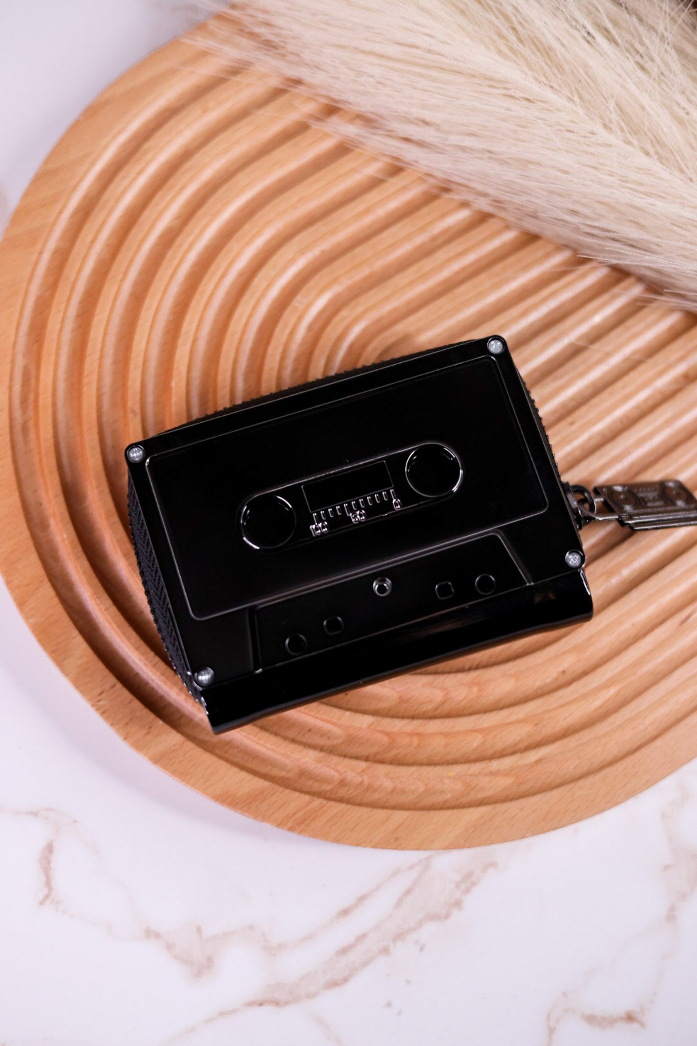 Black Chrome Mixtape Wallet