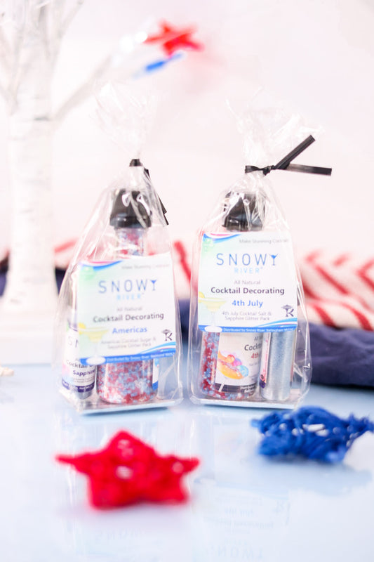 Patriotic Cocktail Decorating Set (Two Varieties)