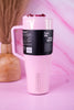Brumate Petal Pink 40oz Era Flip Tumbler