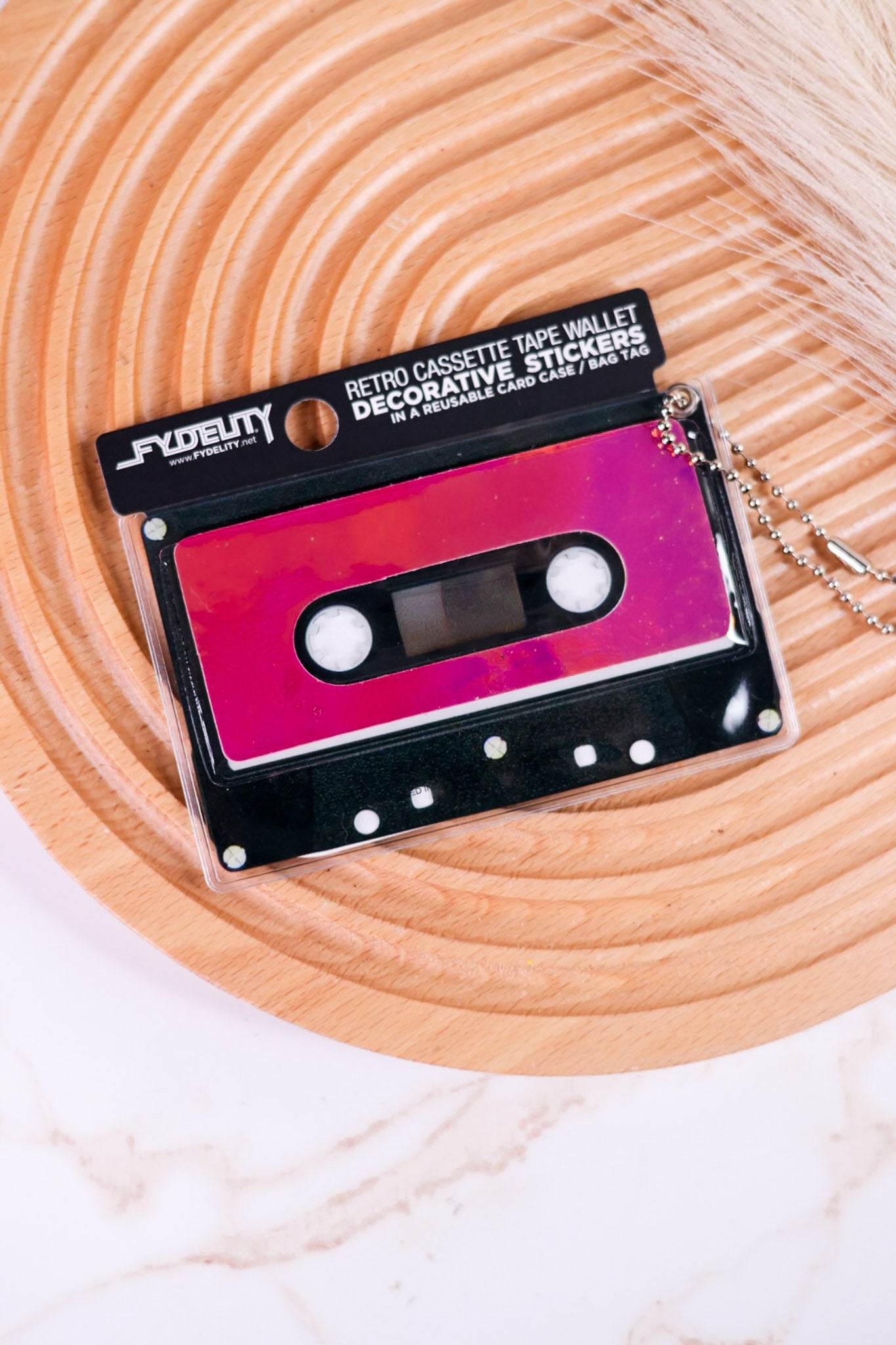 Cassette Wallet Stickers (4 Colors)