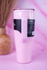 Brumate Petal Pink 40oz Era Flip Tumbler
