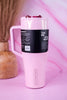 Brumate Petal Pink 40oz Era Flip Tumbler