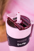 Brumate Petal Pink 40oz Era Flip Tumbler