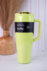 Brumate Lemon Lime 40oz Era Flip Tumbler