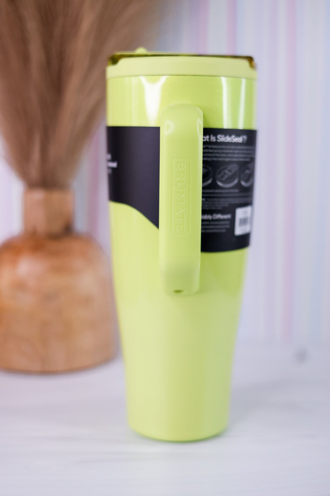 Brumate Lemon Lime 40oz Era Flip Tumbler