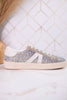 No Chaser Clear Rhinestone Sneakers