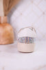 No Chaser Clear Rhinestone Sneakers