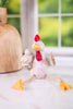 Resin Chicken Sitters (2 Styles)