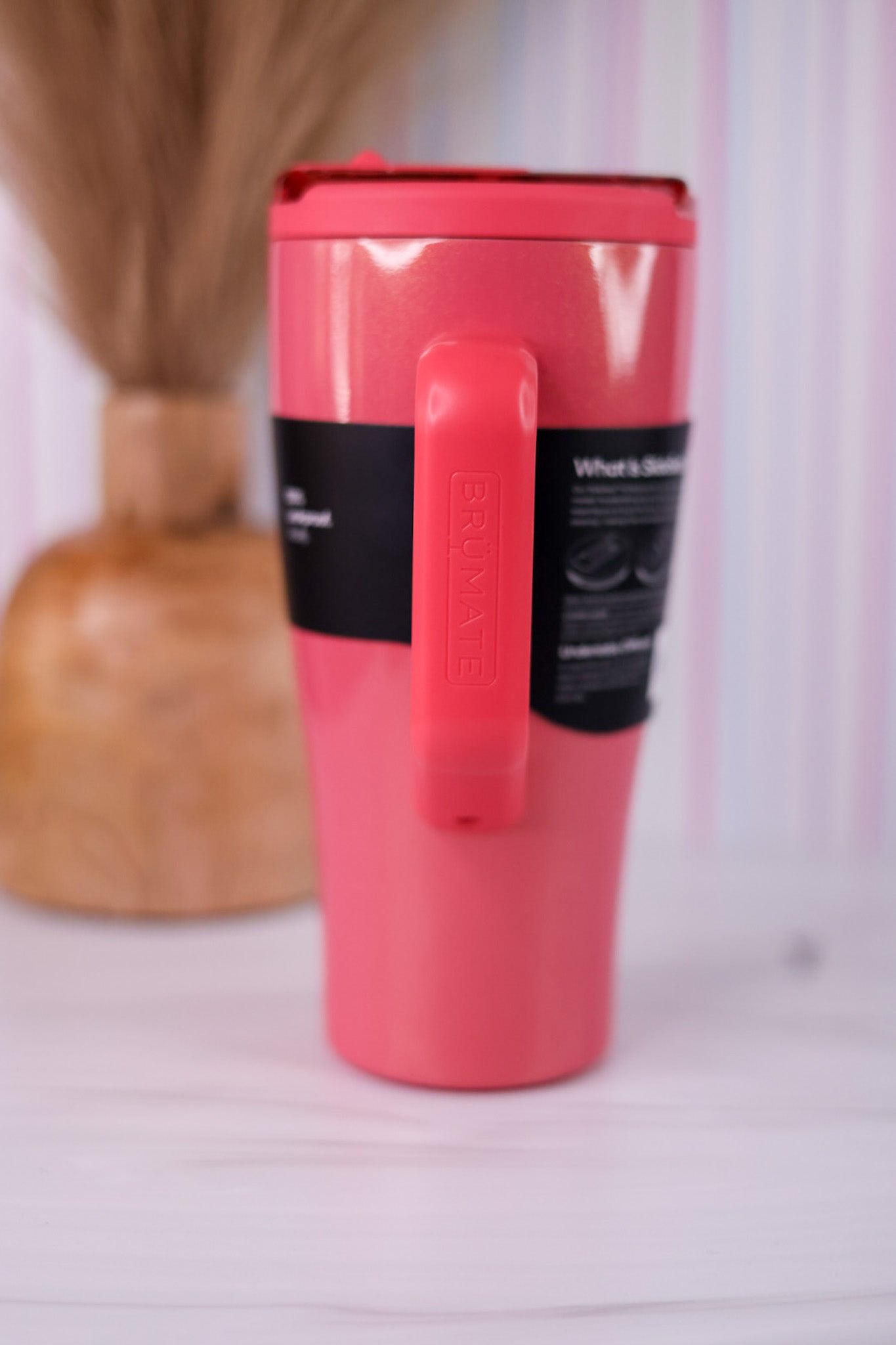 Brumate Coral 30oz Era Flip Tumbler