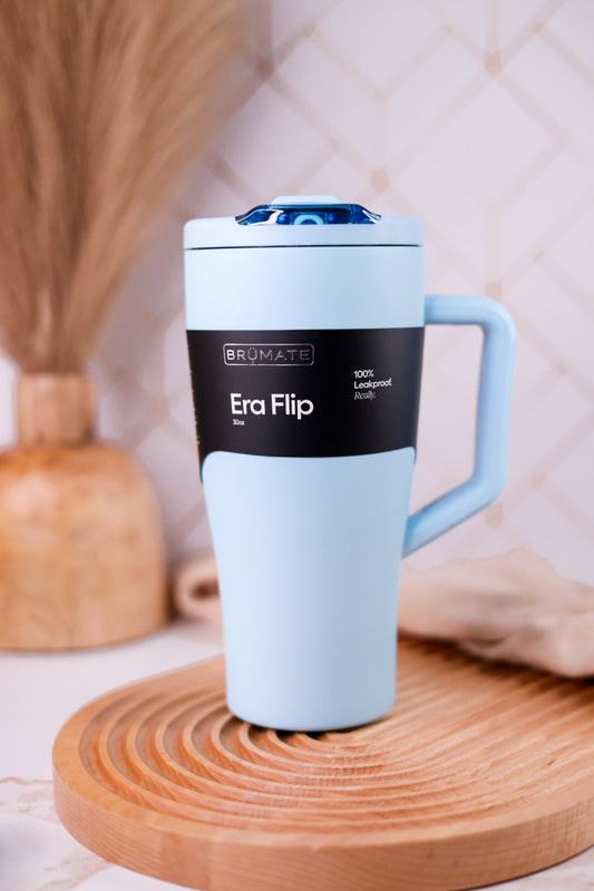 Brumate Glacier 30oz Era Flip Tumbler