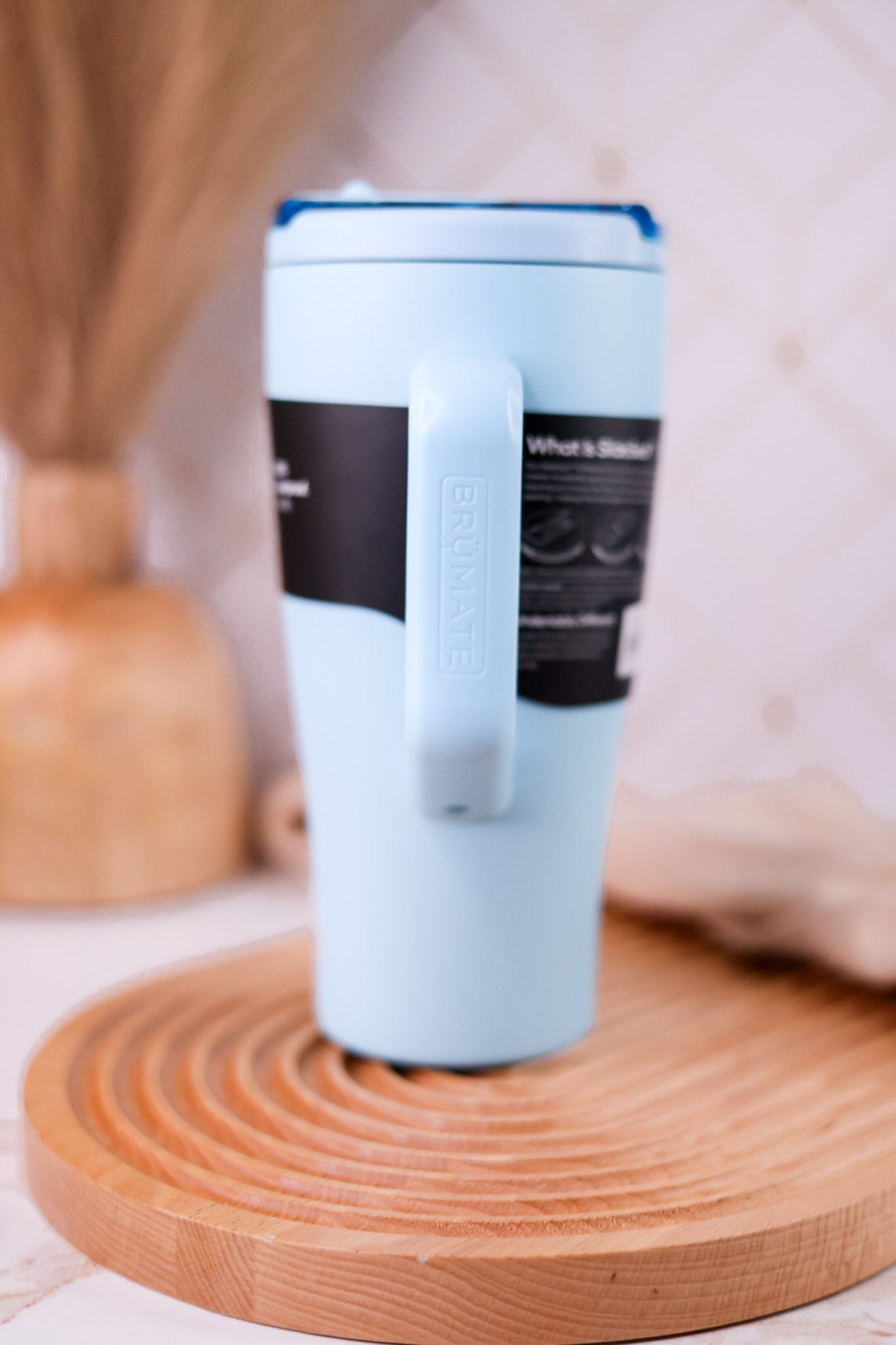 Brumate Glacier 30oz Era Flip Tumbler