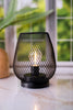 7" Black Metal Wire Lantern