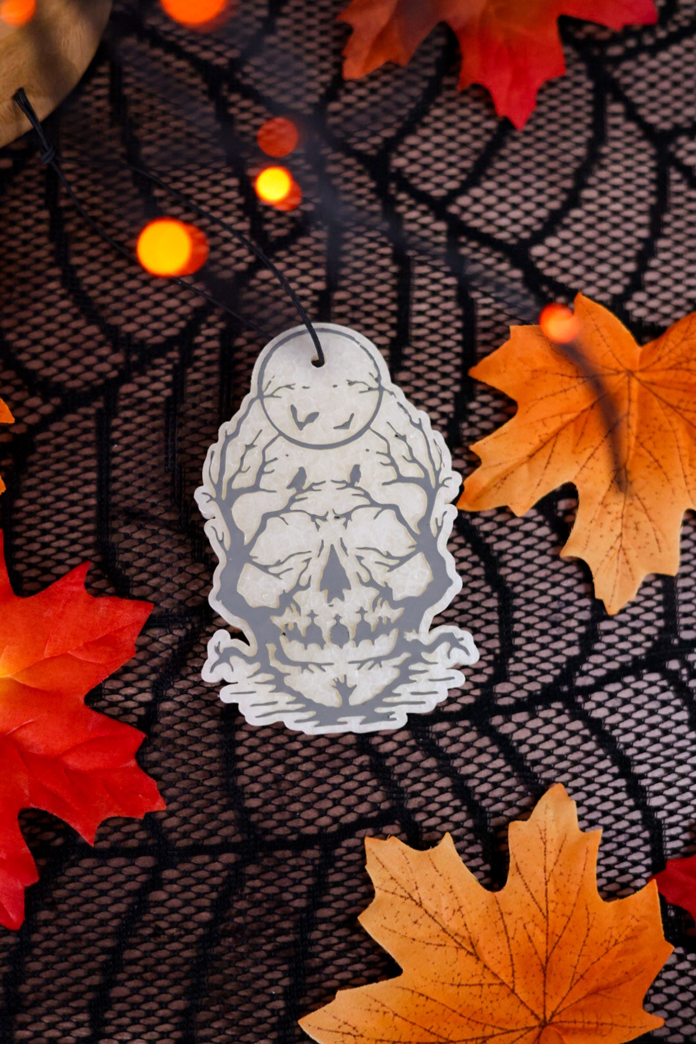 Graveyard Skull Freshie (6 Scents)