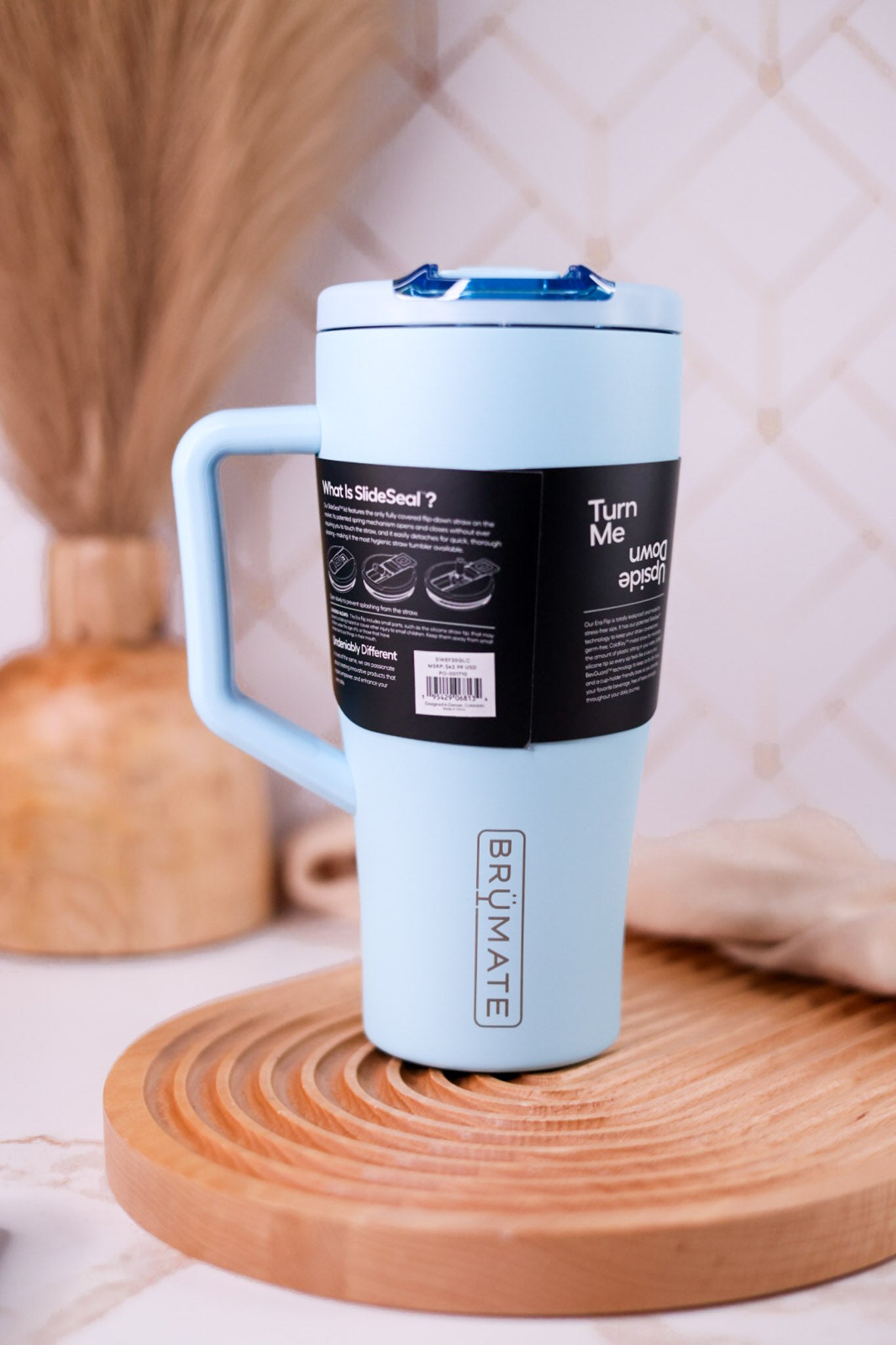 Brumate Glacier 30oz Era Flip Tumbler