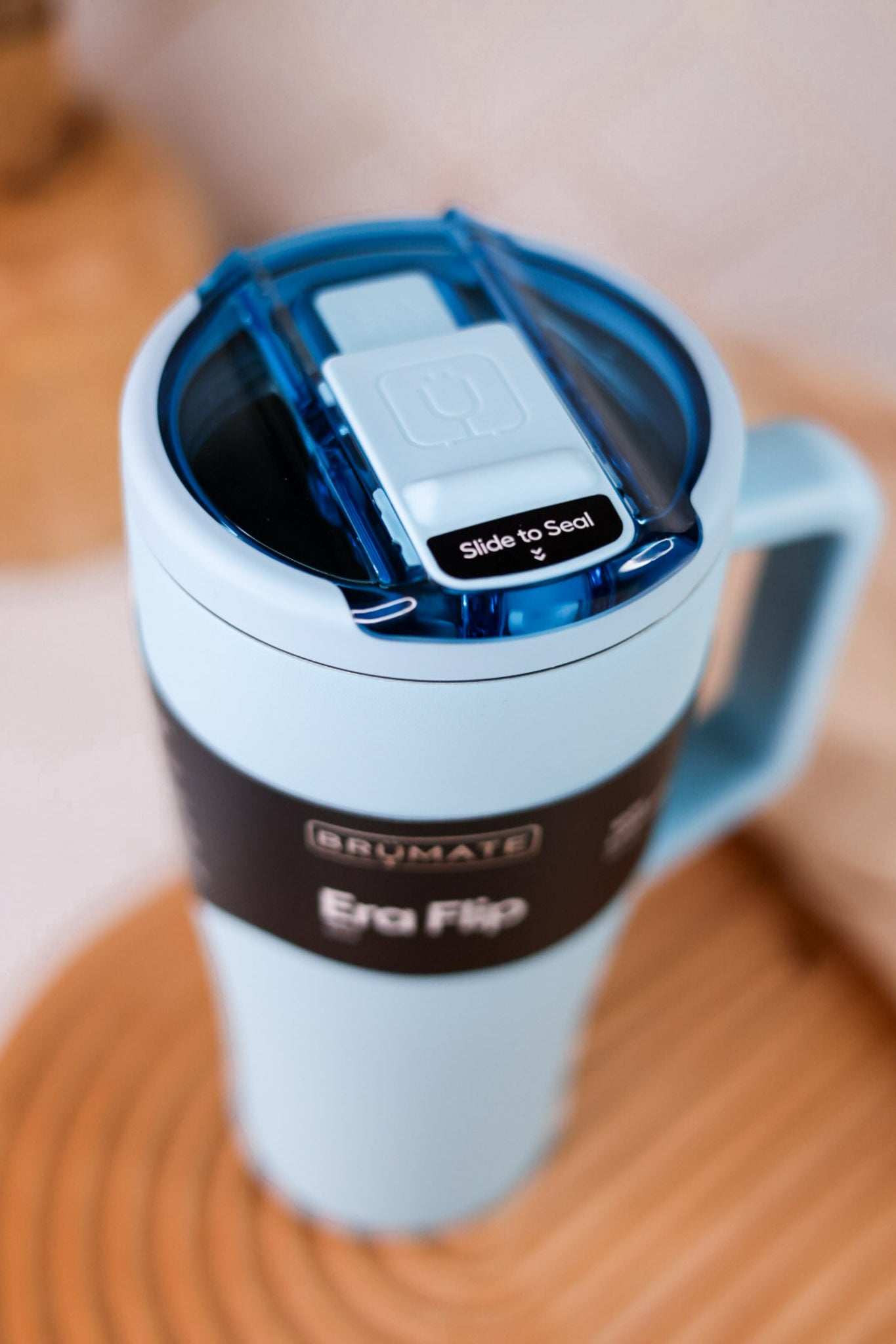 Brumate Glacier 30oz Era Flip Tumbler