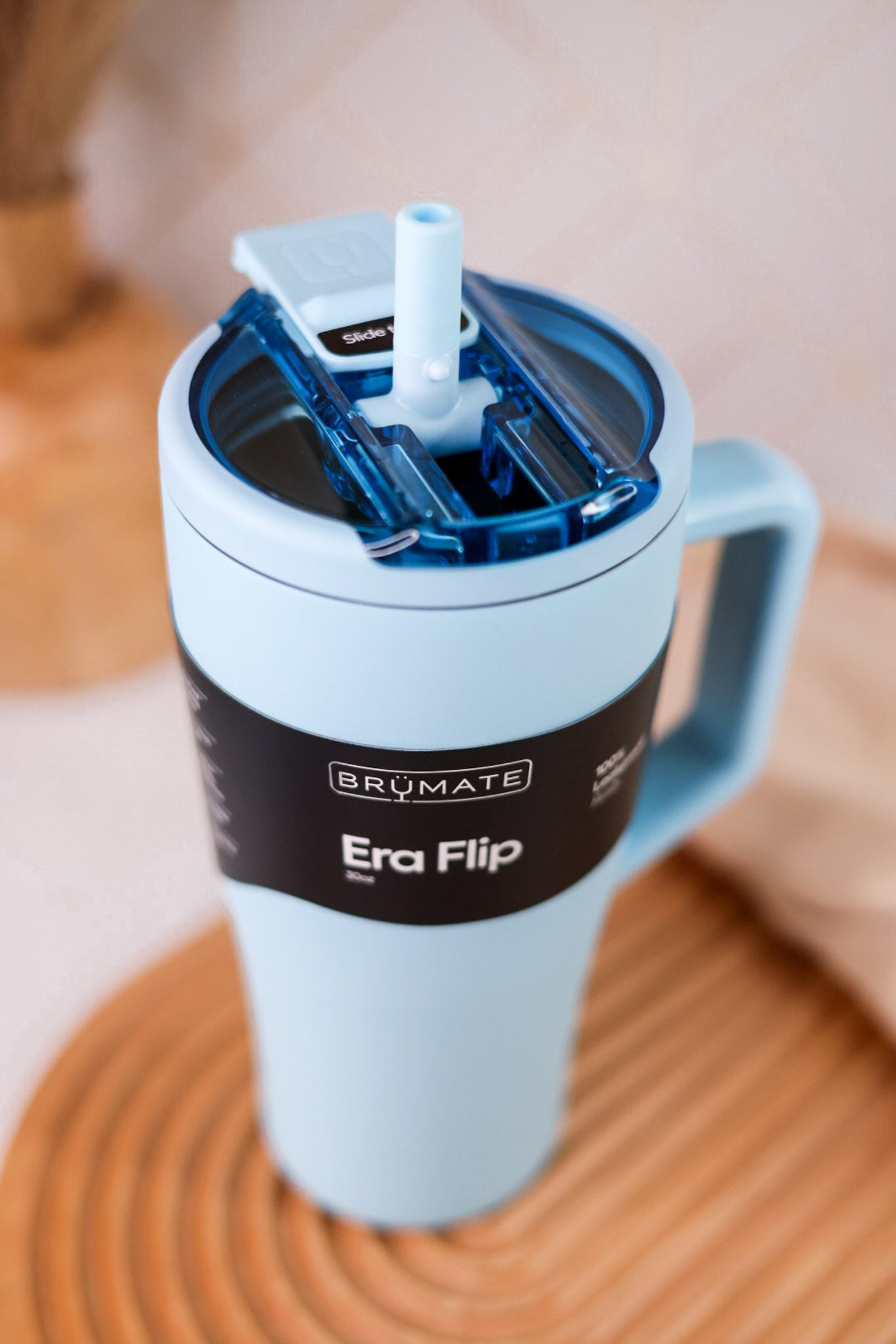 Brumate Glacier 30oz Era Flip Tumbler
